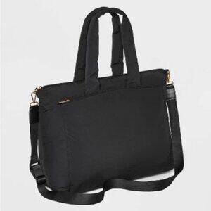 Soft Weekender Bag - A New Day Black